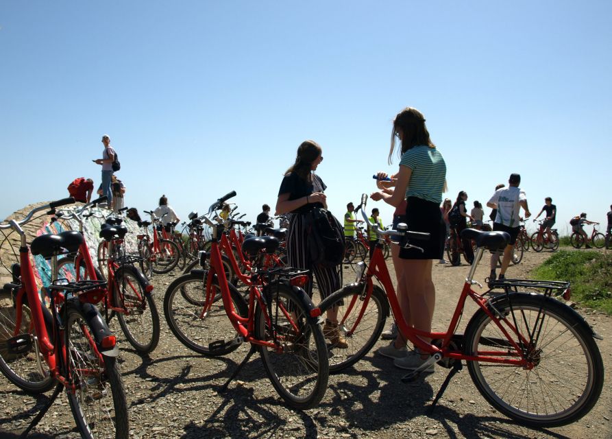 Barcelona: 3-Hour Bike Tour with Spanish Tapas - What You Actually See: Born, Barri Gòtic, and the Santa Maria del Mar Area