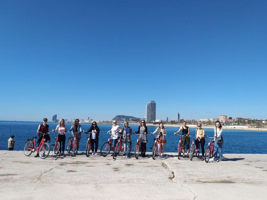 Barcelona: 3-Hour Bike Tour with Spanish Tapas - Coastline Cycling to the Olympic Village and Manmade Beaches