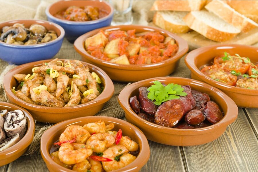 Barcelona: 3-Hour Bike Tour with Spanish Tapas - The Tapas Stop: Wine, Cava, and a Classic City-Center Finish