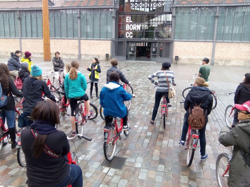 Barcelona: 3-Hour Bike Tour with Spanish Tapas - Biking Setup, Safety, and Comfort Tips That Matter