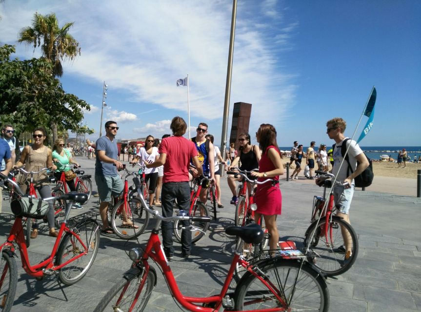 Barcelona: 3-Hour Bike Tour with Spanish Tapas - Should You Book This Barcelona Bike Tour with Tapas?