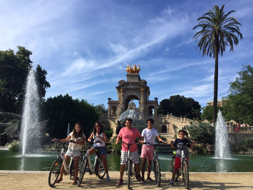 Barcelona 3 Hour Daily Electric Bike Tour - Key things to know before you ride