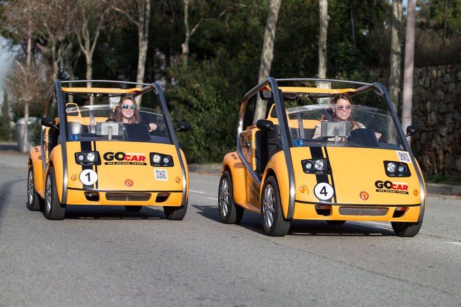 Barcelona: 3-Hour Discover Gaudí GoCar Tour - Getting started at Passeig de Pujades, what you need to drive
