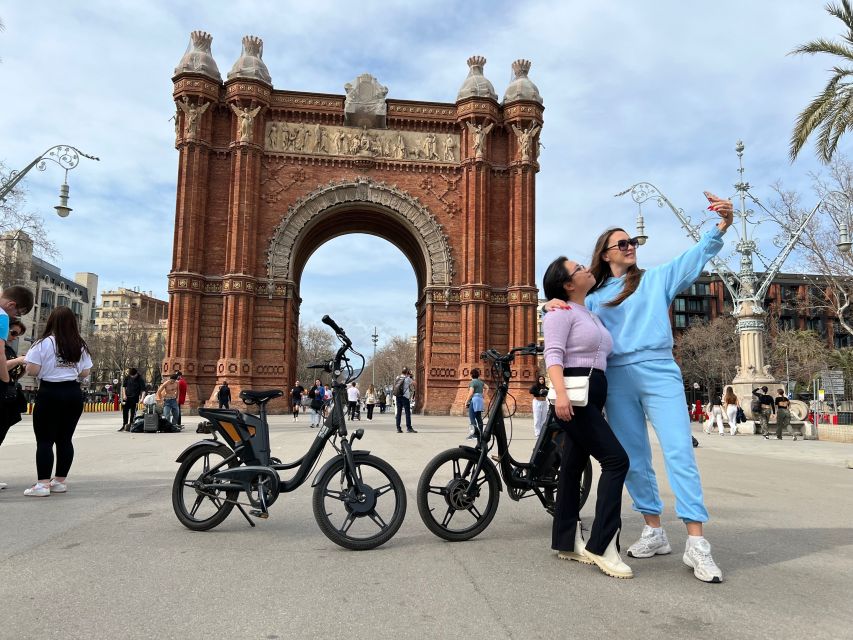 Barcelona: 3-Hour Montjuic Mountain E-Bike Guided Tour - Cactus Park: the unusual stop that makes the tour feel different