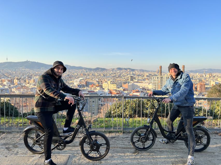 Barcelona: 3-Hour Montjuic Mountain E-Bike Guided Tour - E-bike ride basics and what to wear