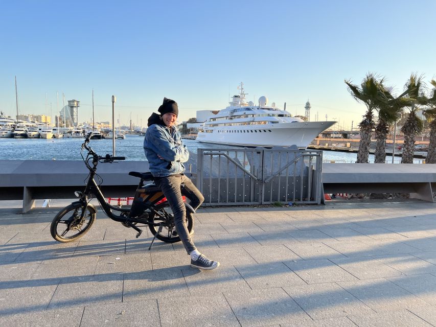 Barcelona: 3-Hour Montjuic Mountain E-Bike Guided Tour - Price and value: is 65 per person worth it for 3 hours?