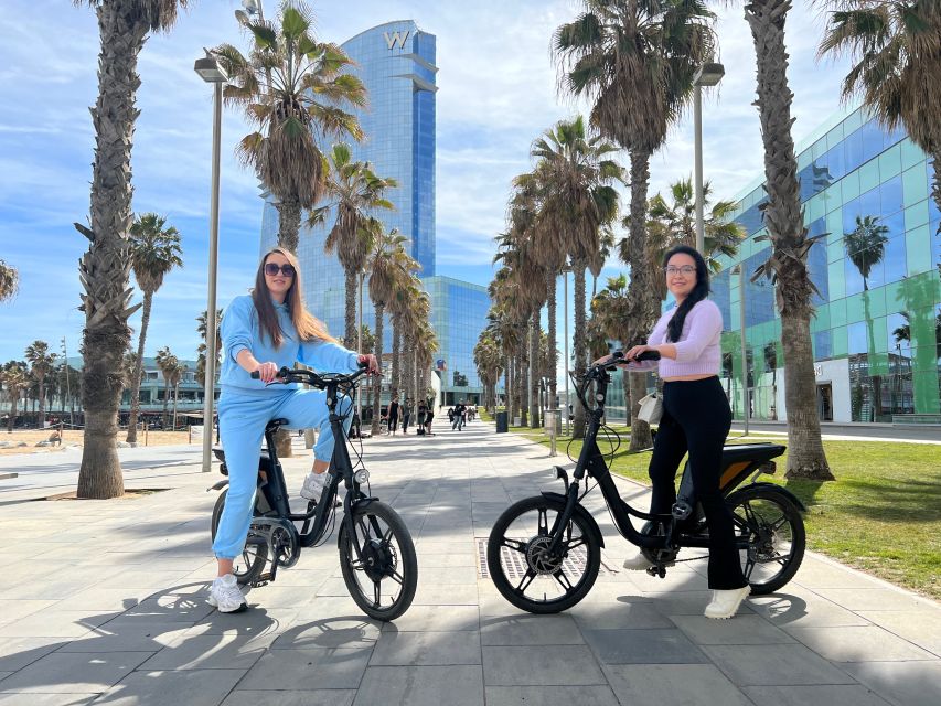 Barcelona: 3-Hour Montjuic Mountain E-Bike Guided Tour - Getting started at Carrer de Rull, 2 and the promenade warm-up
