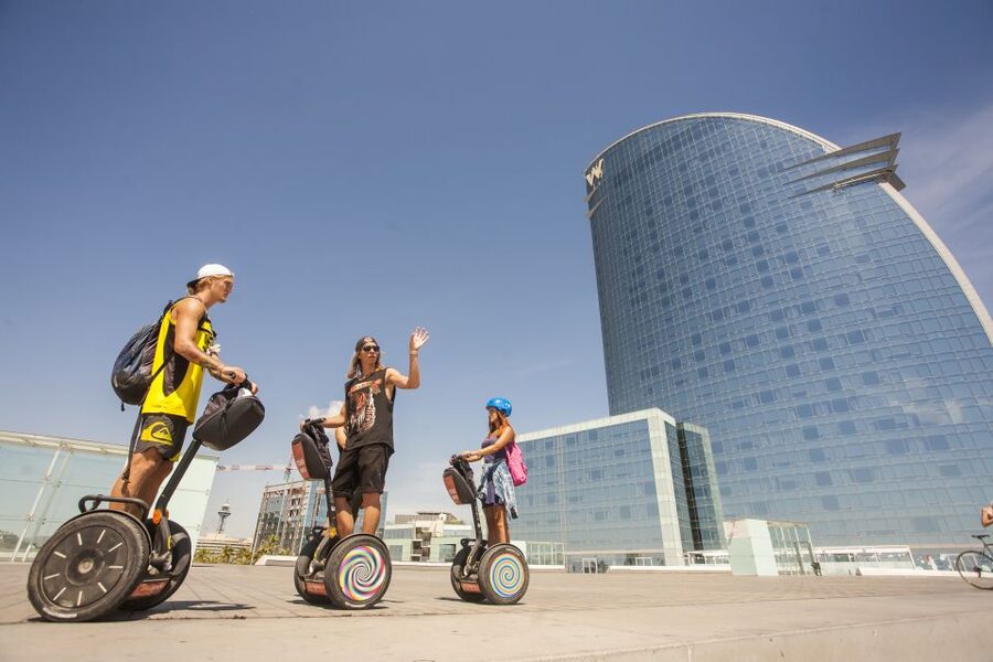 Barcelona: 3-Hour Segway Sightseeing Tour - Segway training at Carrer del Correu Vell, 6