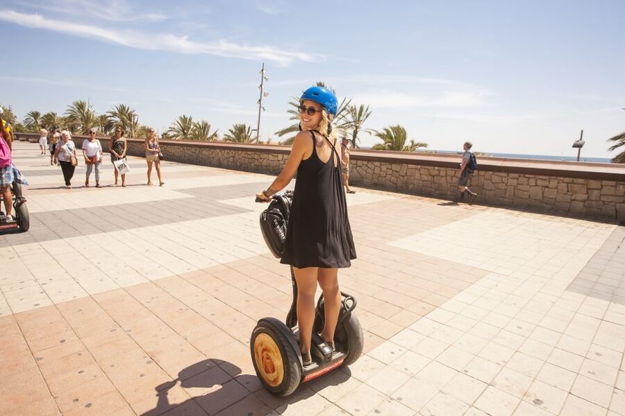 Barcelona: 3-Hour Segway Sightseeing Tour - Port Vell to Barceloneta, murals, boats, and the sea connection