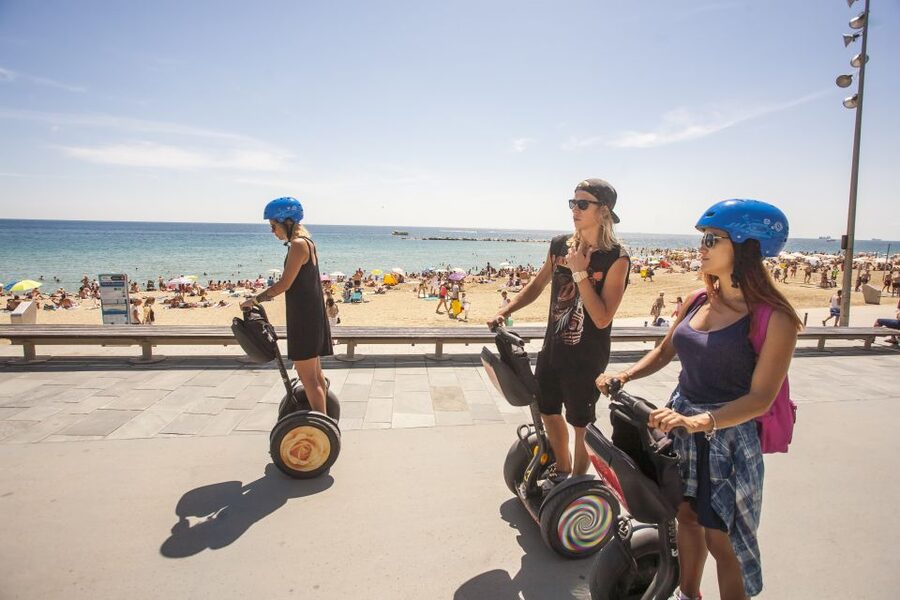 Barcelona: 3-Hour Segway Sightseeing Tour - Parc de la Ciutadella, Neptú, and why green space matters here