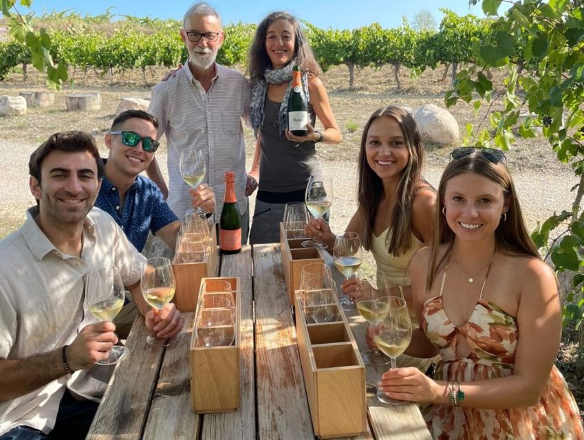 Barcelona: 3 Penedes Wineries with Hotel Pick-up and Lunch - Hotel Pickup Inside Barcelona, Then Straight to the Vineyards