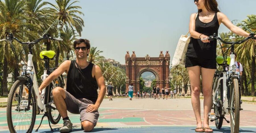 Barcelona: 4-Hour E-Bike Photography Tour - Modernism route photos: La Pedrera and Casa Batllo stops