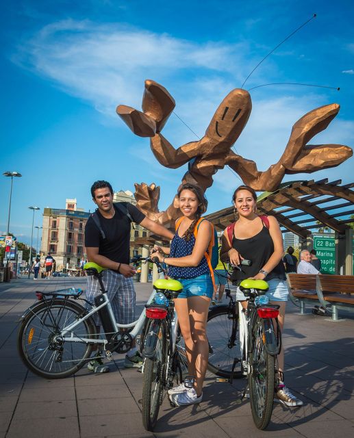 Barcelona: 4-Hour E-Bike Photography Tour - Park of the Citadel and Arc de Triumph: a breather on wheels