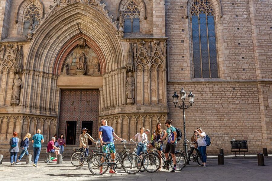 Barcelona: 4-Hour Small Group Bike Tour - Entering Real Barcelona, Not Just the Postcard Corners