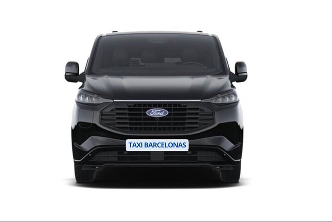 Barcelona Airport Private Arrival Transfer - A Private Vehicle for Up to Eight, Reserved for Your Group