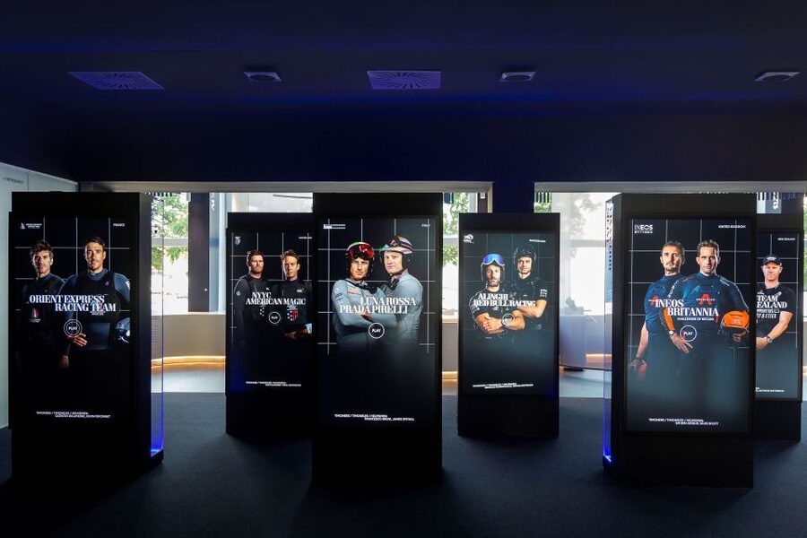 Barcelona: America's Cup Experience Entry Ticket - Immersive spaces and multimedia galleries: how the Cup story is told