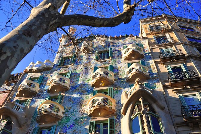 Barcelona Architecture Walking Tour With Casa Batlló Upgrade - Modernist Barcelona in a tight 2 to 3 hours