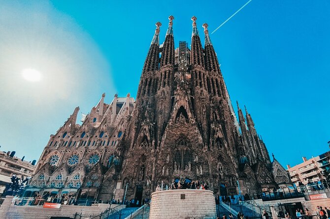 Barcelona Architecture Walking Tour With Casa Batlló Upgrade - Sagrada Família facades and the symbols you will actually notice