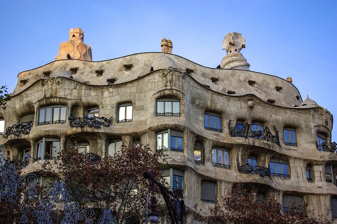 Barcelona Architecture Walking Tour With Casa Batlló Upgrade - Passeig de Gràcia, where modernists compete for your attention