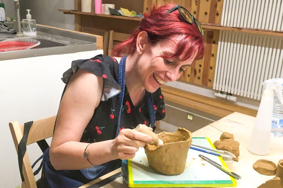 Barcelona: Artisan Ceramic Cup or Vase Making Workshop - What you learn about materials and technique, without needing experience