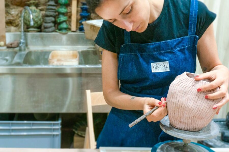 Barcelona: Artisan Ceramic Cup or Vase Making Workshop - Firing, glazing, and the real question: when will you get it home?