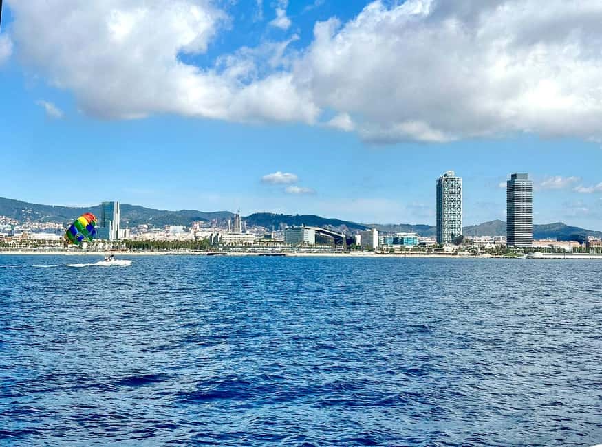 Barcelona Badalona : Sailboat Tour, Snacks, Drinks, Swimming - Small Group Comfort: Up to 9 People, With Real Interaction