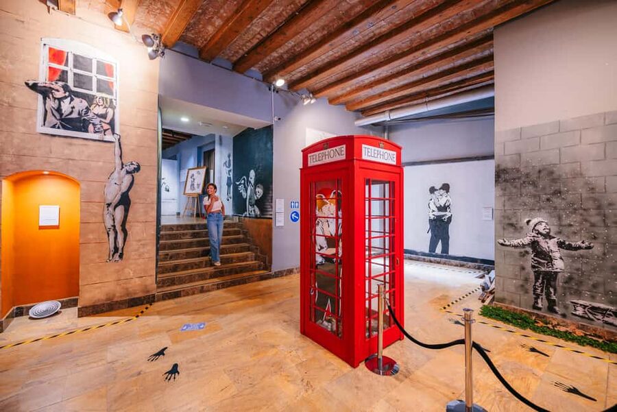 Barcelona: Banksy Museum, Permanent Exhibition Ticket - Key points before you go