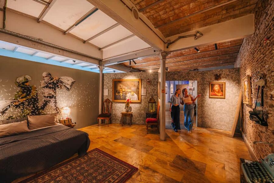 Barcelona: Banksy Museum, Permanent Exhibition Ticket - Descriptions and layout: the one issue to watch for