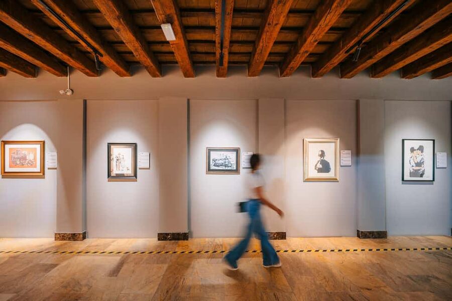 Barcelona: Banksy Museum, Permanent Exhibition Ticket - Banksy Museum Barcelona at Espacio Trafalgar: what you are buying