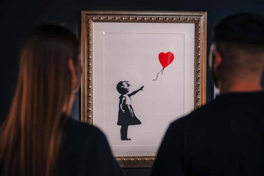 Barcelona: Banksy Museum, Permanent Exhibition Ticket - Getting there: using the Espacio Trafalgar entrance desk
