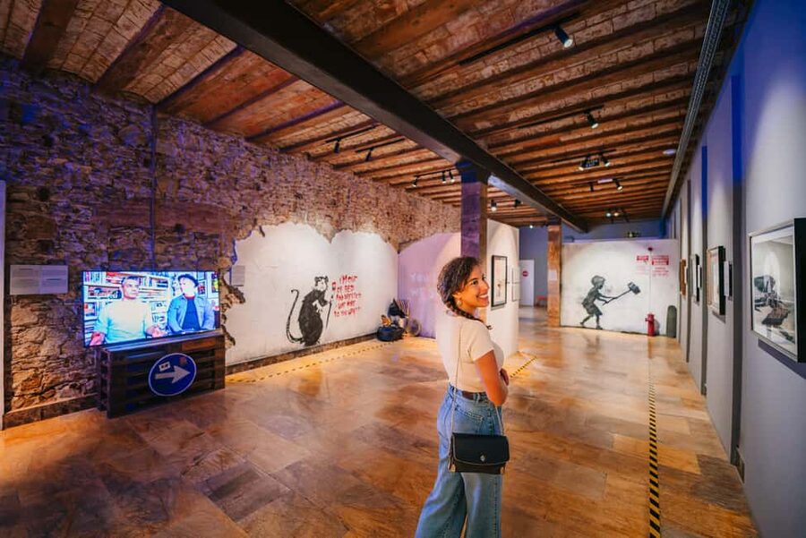 Barcelona: Banksy Museum, Permanent Exhibition Ticket - Your 1-day visit: the flow inside the museum