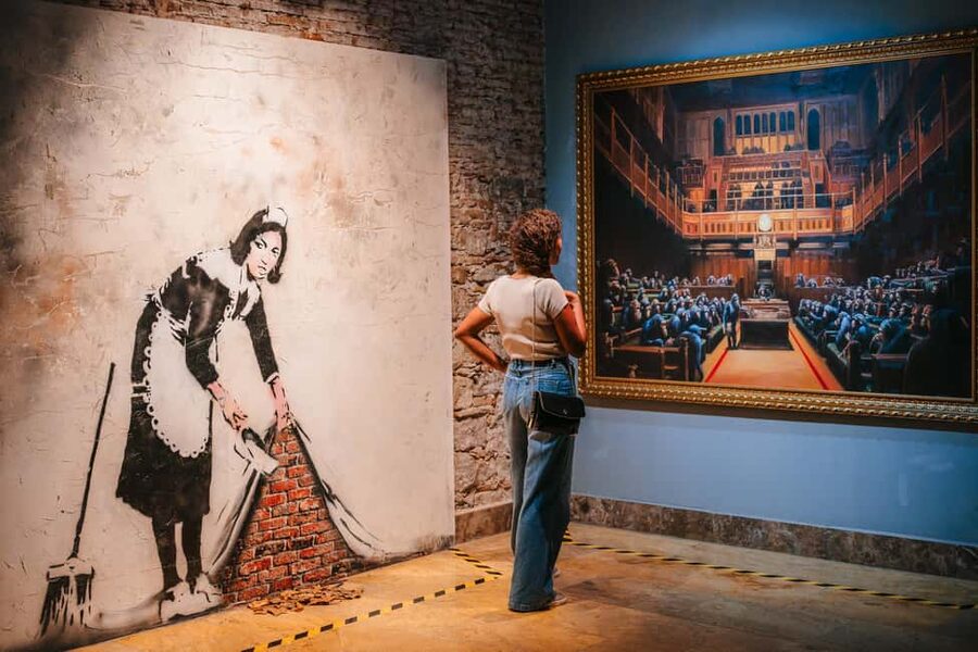Barcelona: Banksy Museum, Permanent Exhibition Ticket - Price and value: why $16 can make sense