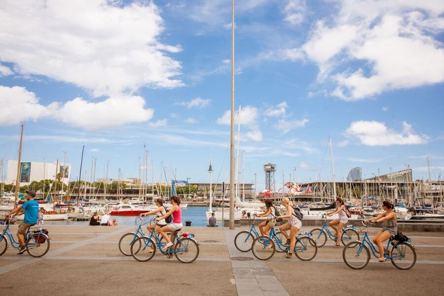 Barcelona Beach 3-Hour Bike Tour - Barceloneta Beach: sea air, people-watching, and a relaxed pace