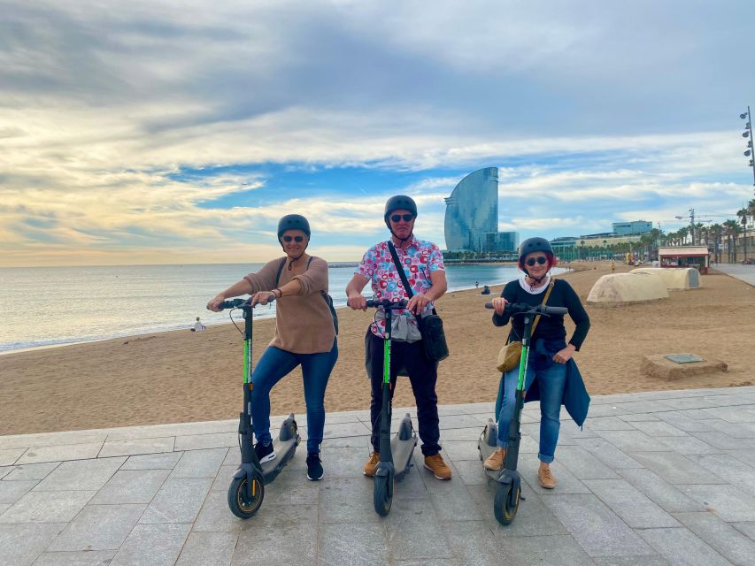 Barcelona: beach E-bike or E-Scooter Tour - Should You Book This Barcelona Beach E-Bike or E-Scooter Tour?