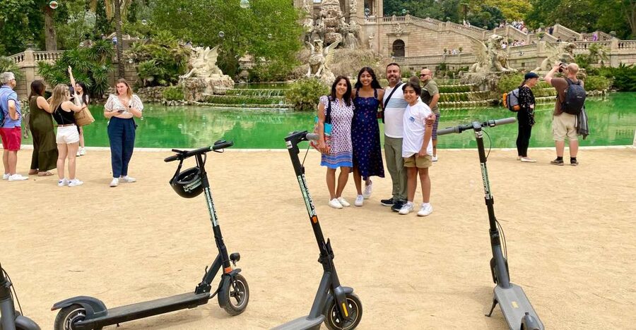 Barcelona: beach E-bike or E-Scooter Tour - Your One-Hour Electric Route: What You Really See