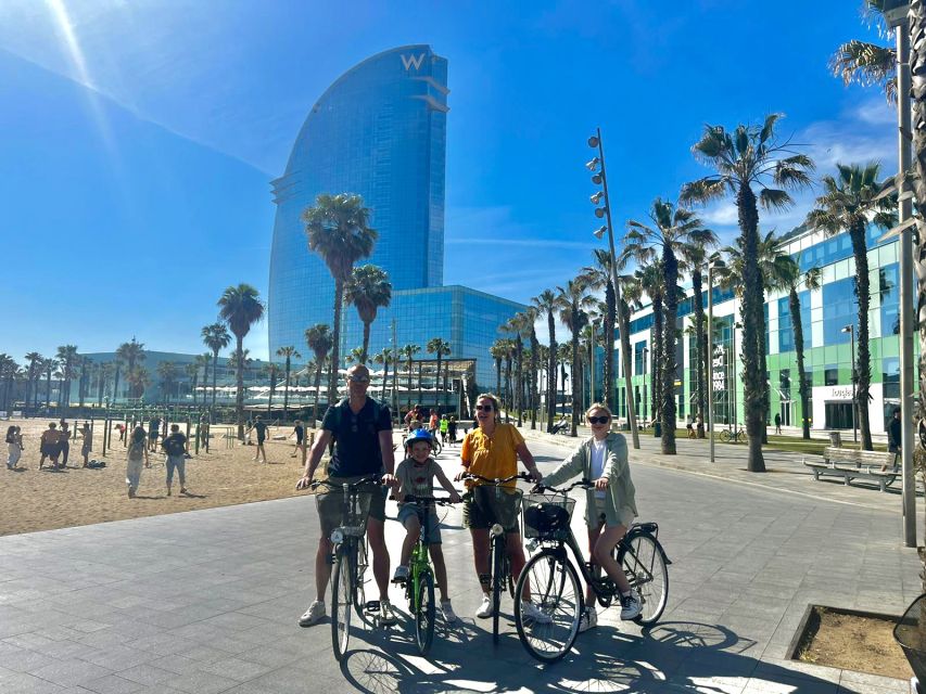 Barcelona: beach E-bike or E-Scooter Tour - Price and Value at About $22 for Electric Touring