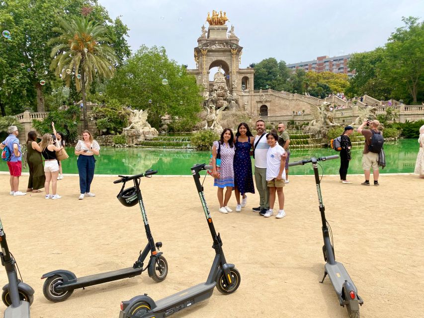 Barcelona: beach E-bike or E-Scooter Tour - Getting Started at Calle Regomir 33, Near La Barceloneta