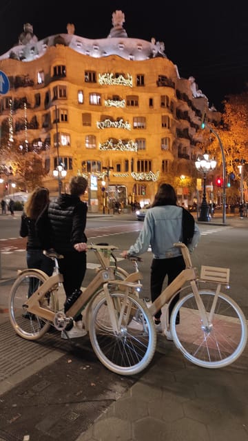 Barcelona Bicycle Tours: Evening City Tour - Why Barcelona Feels Different at Night From a Bike Seat