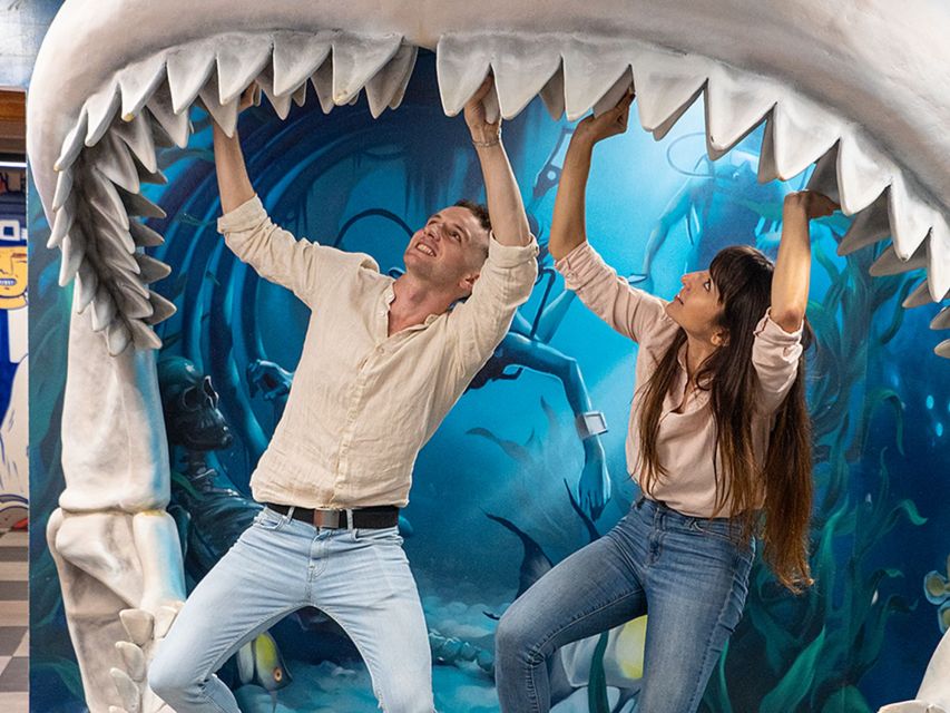 Barcelona – Big Fun Museum & Museum of Illusions Experience - Food Art and the chance to be shocked by how visual it is