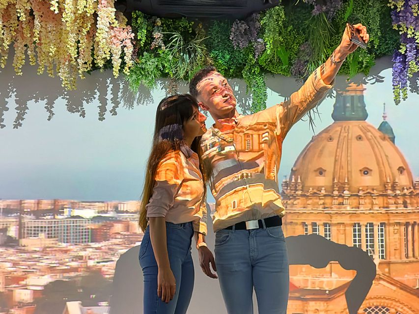 Barcelona – Big Fun Museum & Museum of Illusions Experience - Museum of Madness: fun with a serious side