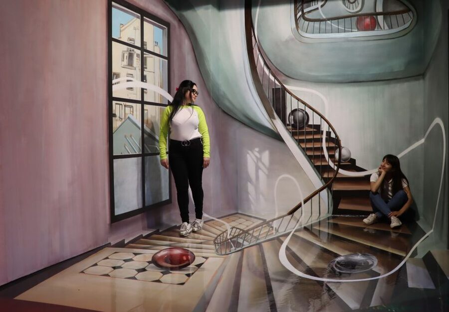 Barcelona – Big Fun Museum & Museum of Illusions Experience - Big Fun Museum: nine rooms built for your camera and your body