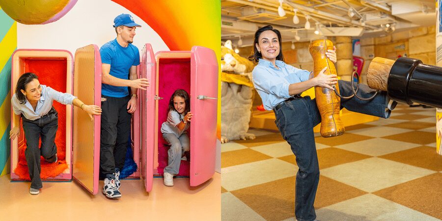 Barcelona: Big Fun Museum Ticket - Your Route Through the Themed Rooms (What Each One Feels Like)