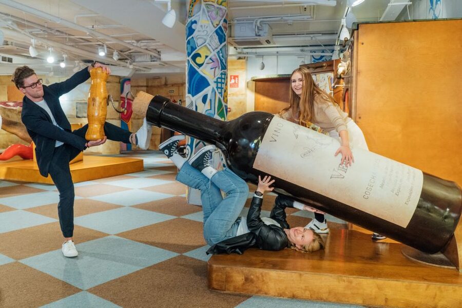 Barcelona: Big Fun Museum Ticket - Magic Room and the Digital Show That Feels Like a Mini Escape