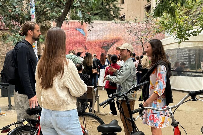 Barcelona: Bike or eBike Tour, Top Sights & Local Insights - Starting on Gran Via de les Corts Catalanes, 704, and what to do first