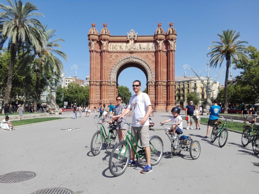 Barcelona: Bike Tour for Families - Key things to know before you pedal