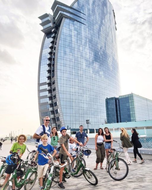 Barcelona: Bike Tour for Families - El Born’s stylish rhythm, designer shops and a bohemian edge