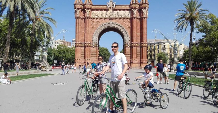 Barcelona: Bike Tour for Families - Bike lanes and safety, what to do before you roll out