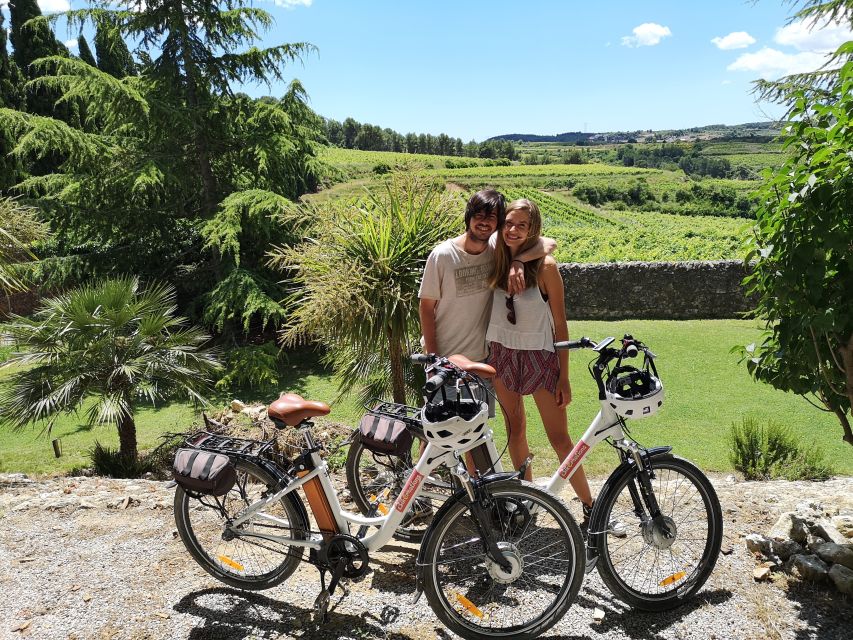 Barcelona: Bike & Wine Guided Tour - Penedès vineyards - Penedès Cava Country on Two Wheels