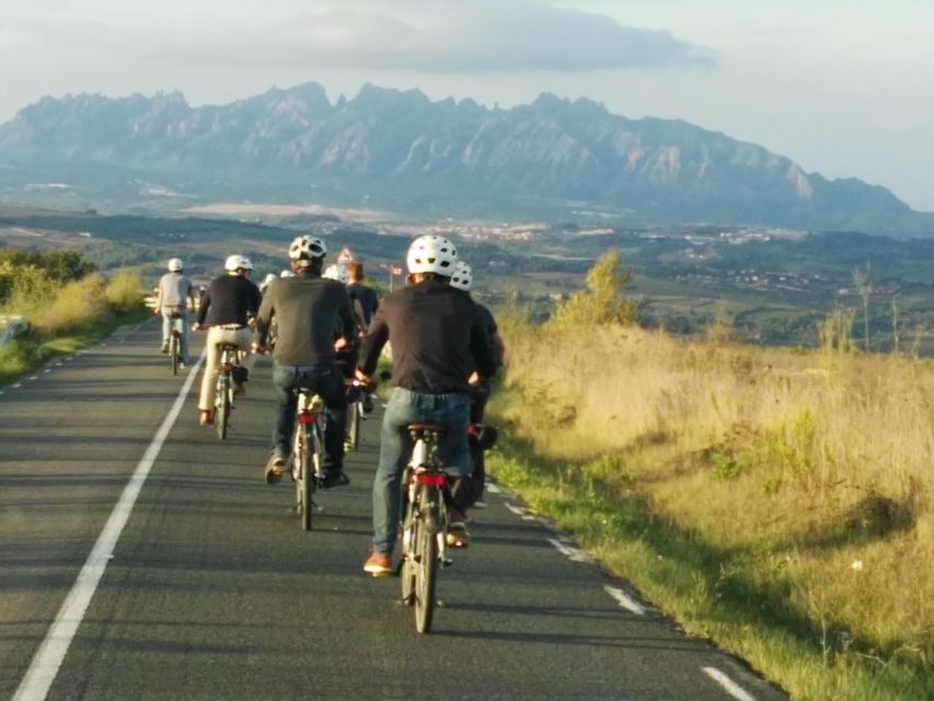 Barcelona: Bike & Wine Guided Tour - Penedès vineyards - Getting to Lavern-Subirats by Train, Without Stress
