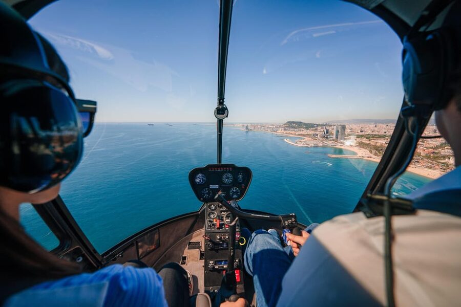 Barcelona: Boat Trip and Panoramic Helicopter Flight - Key Points I’d Put on Your Short List